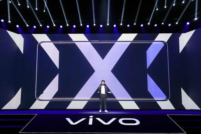 VIVO首次运用手机录制的发布会在深圳成功举行